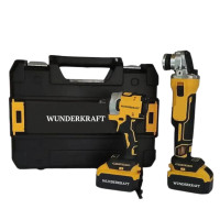 Набір акумуляторних інструментів 2 в 1 Wunderkraft ударний гайковерт кутова шліфмашина, 68V потужний комплект 